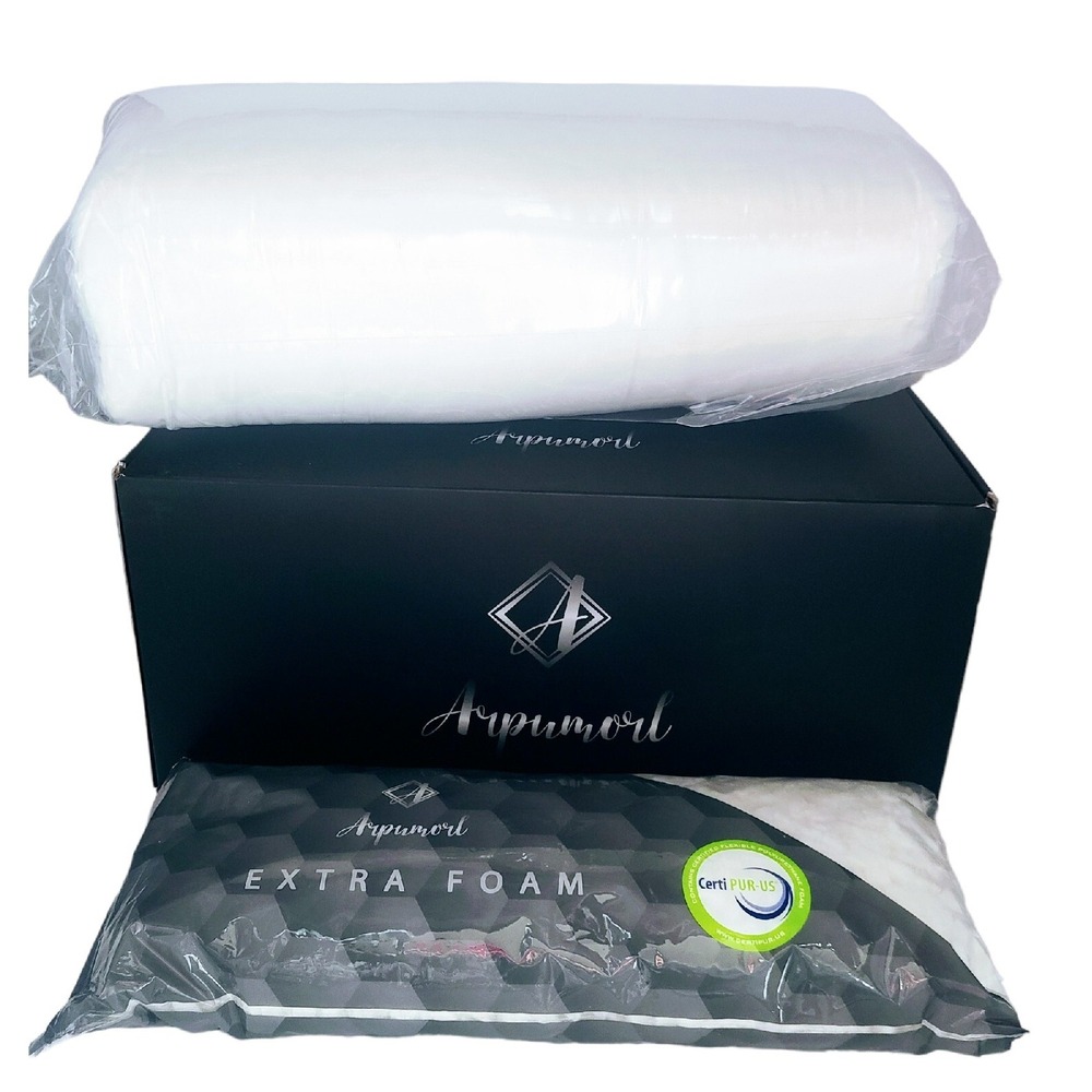 Adjustable Shredded Memory Foam Pillow for Neck and Shoulder Pain